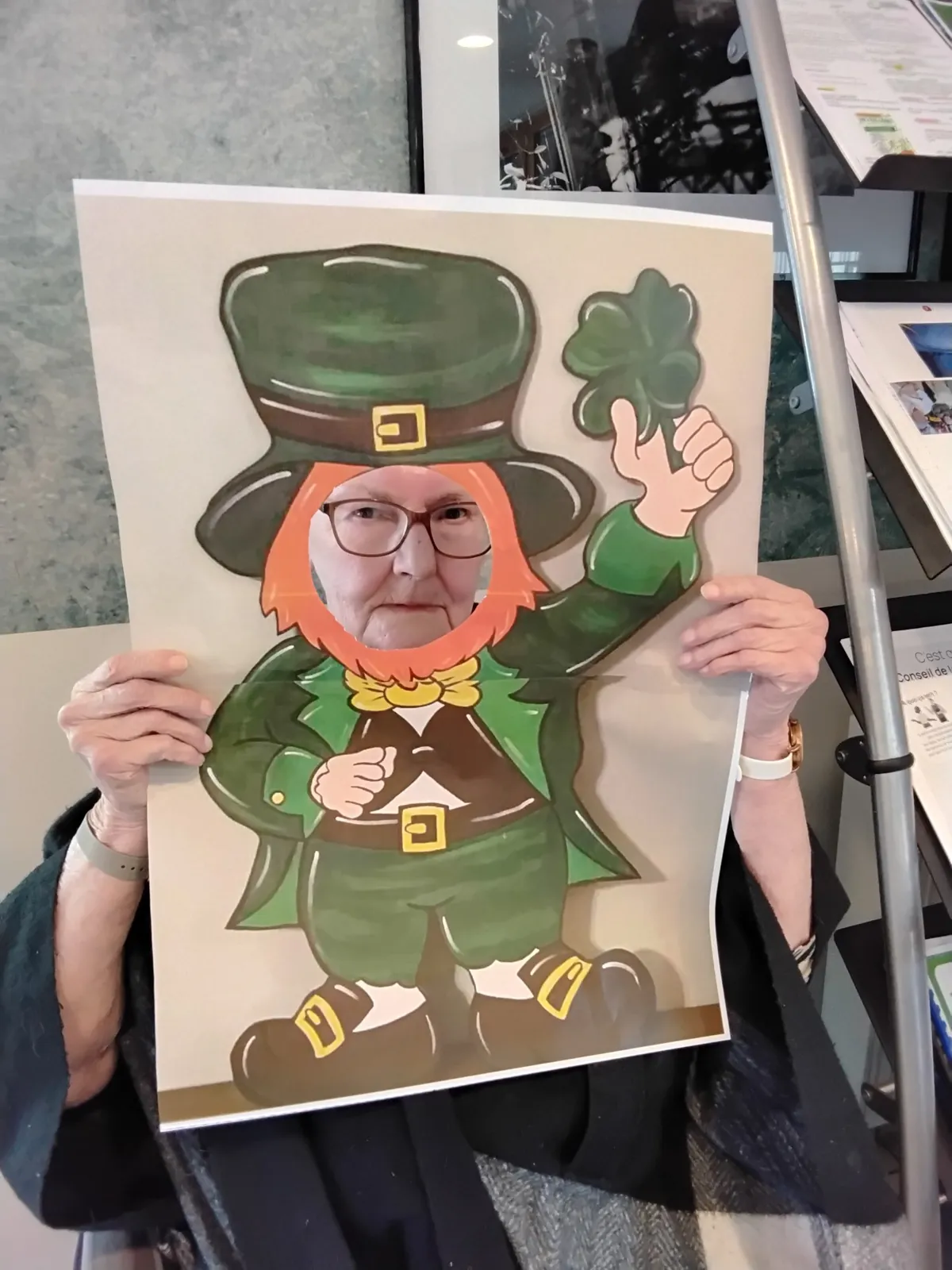 Venez fêter la Saint Patrick!