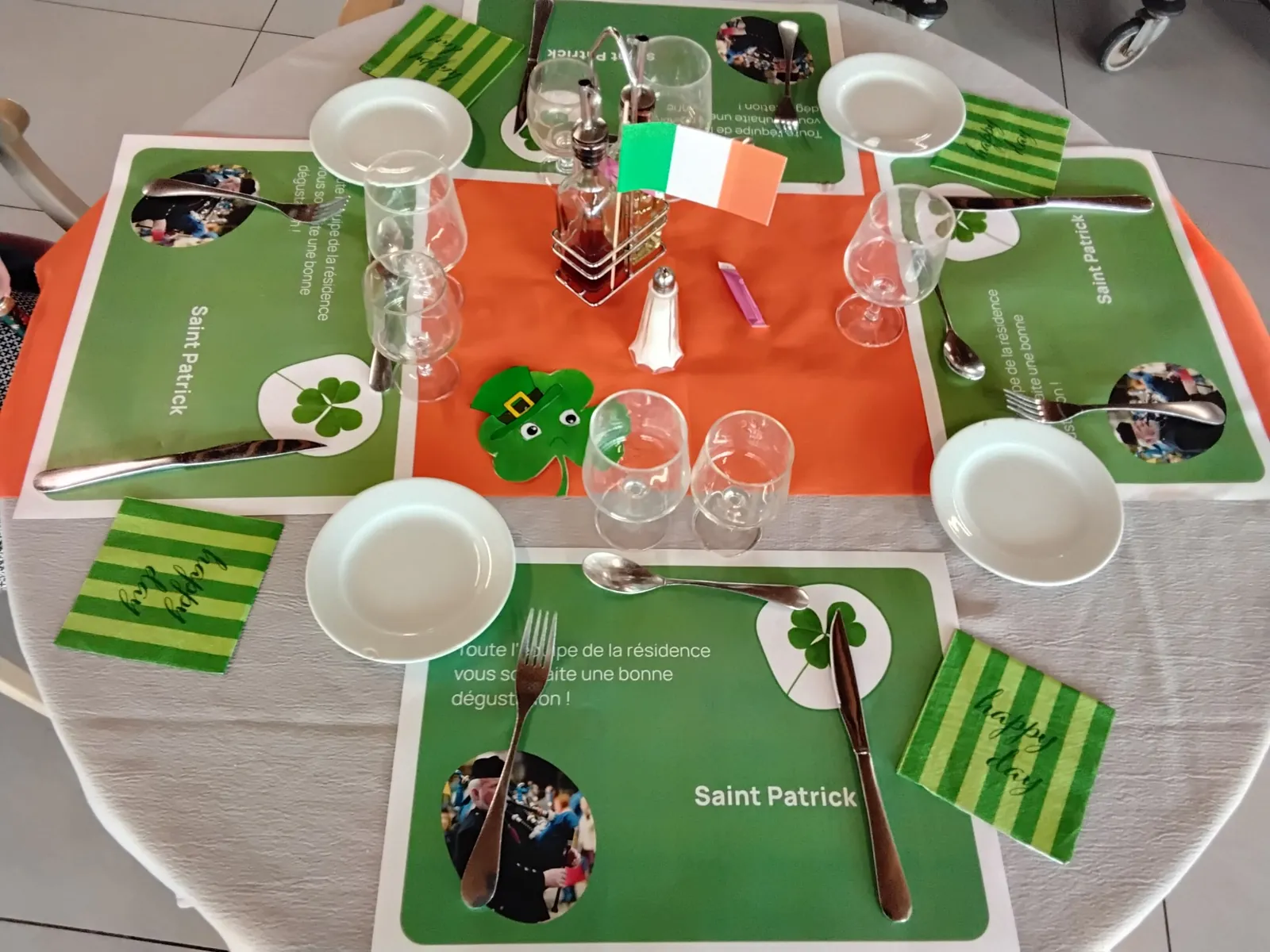 Venez fêter la Saint Patrick!
