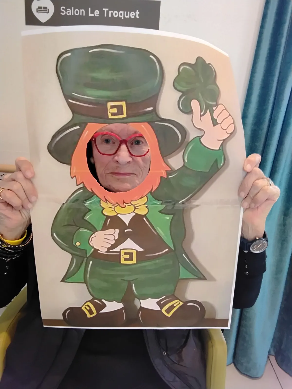 Venez fêter la Saint Patrick!