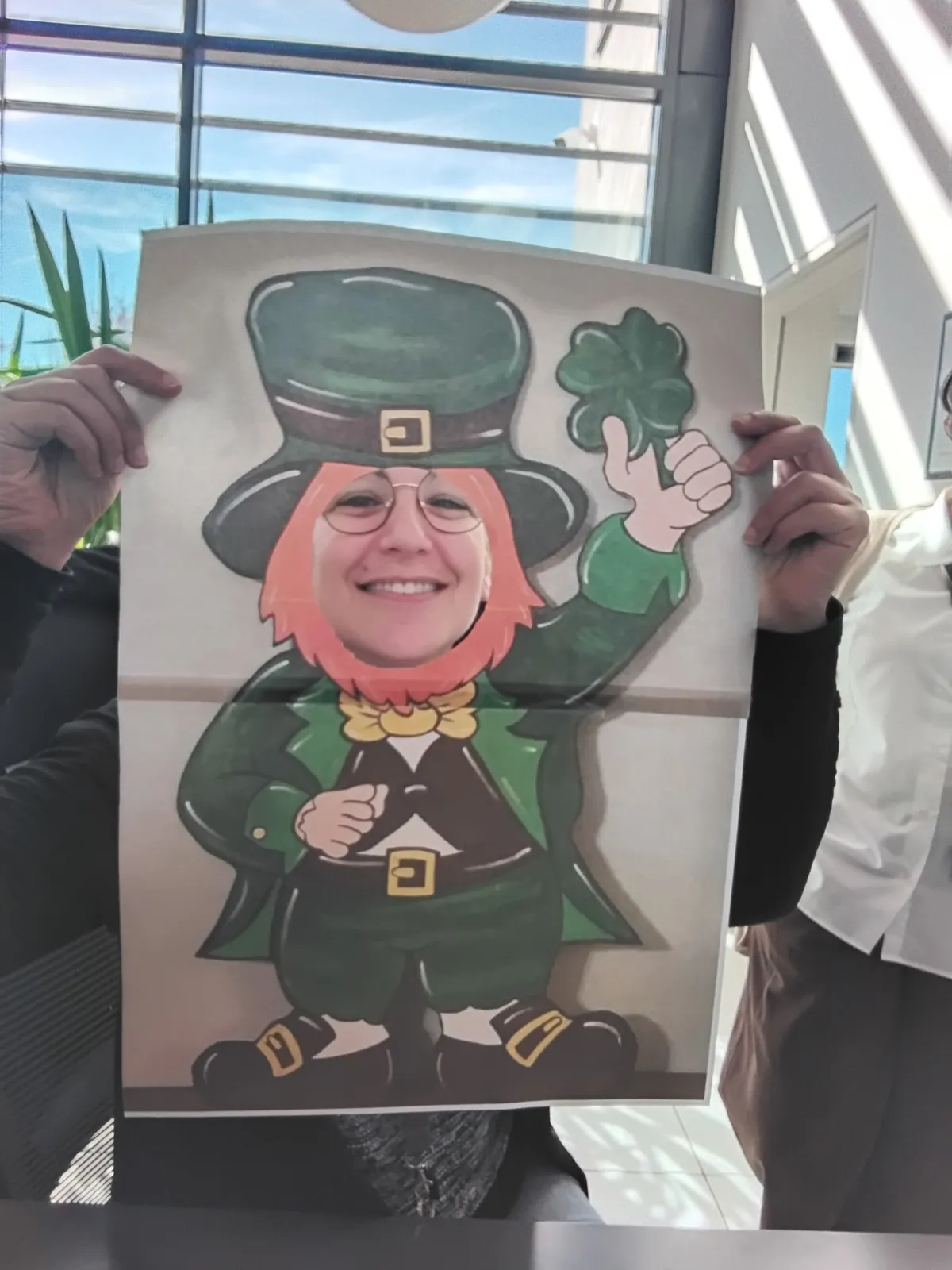 Venez fêter la Saint Patrick!