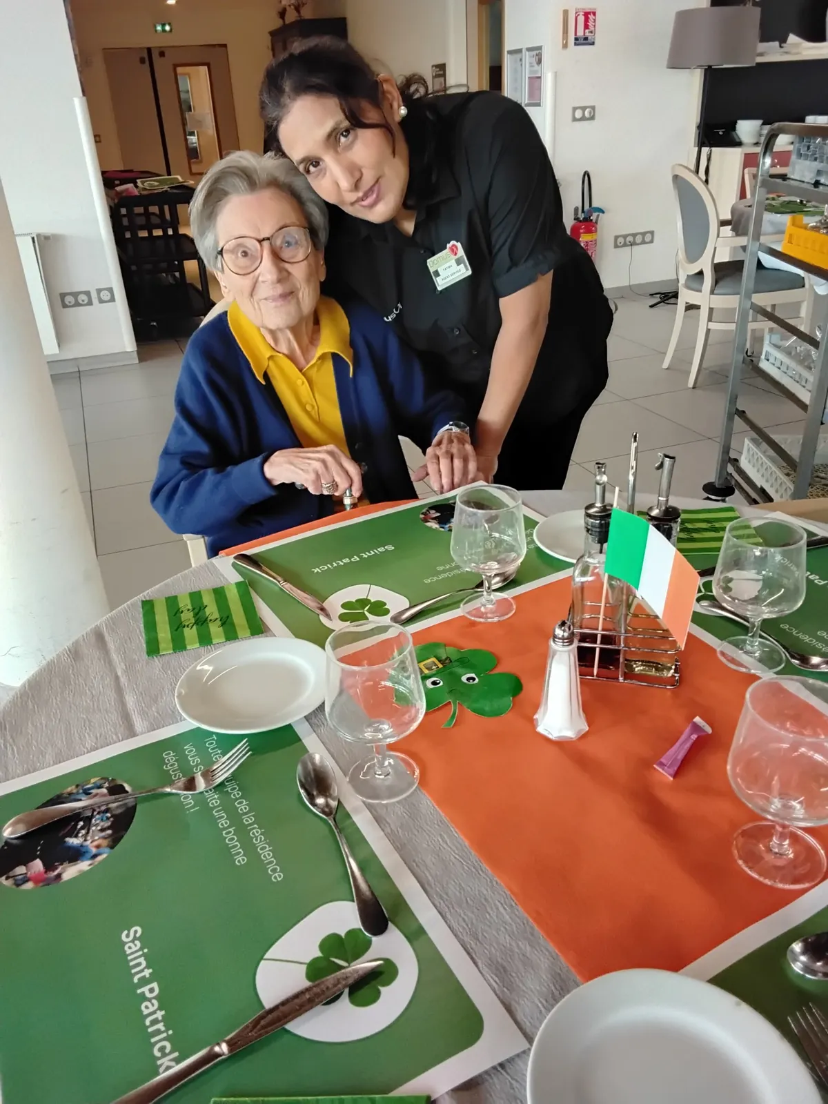 Venez fêter la Saint Patrick!