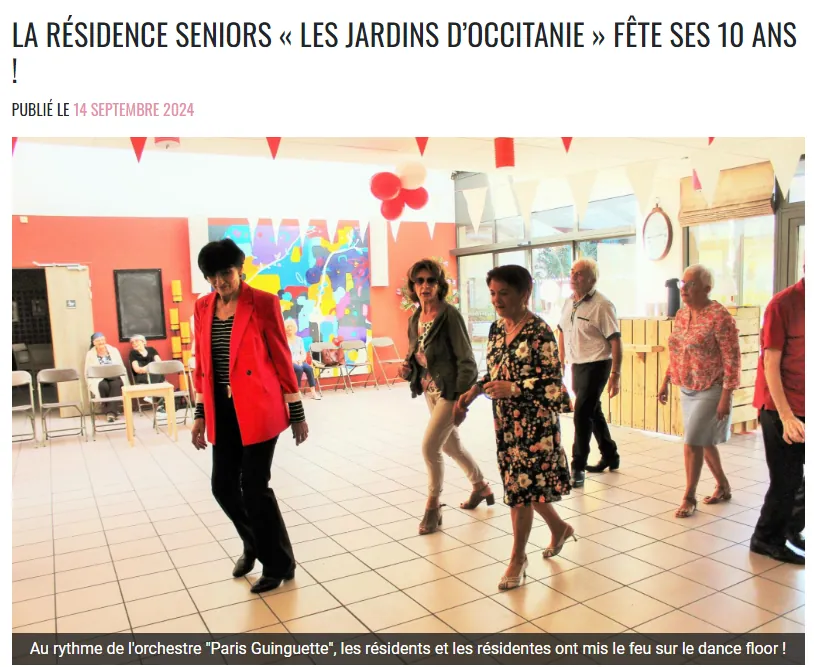 Une très belle journée d'anniversaire!