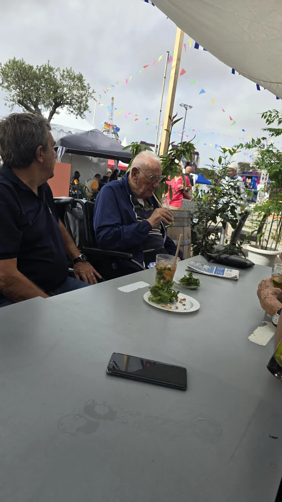 La foire de Marseille 