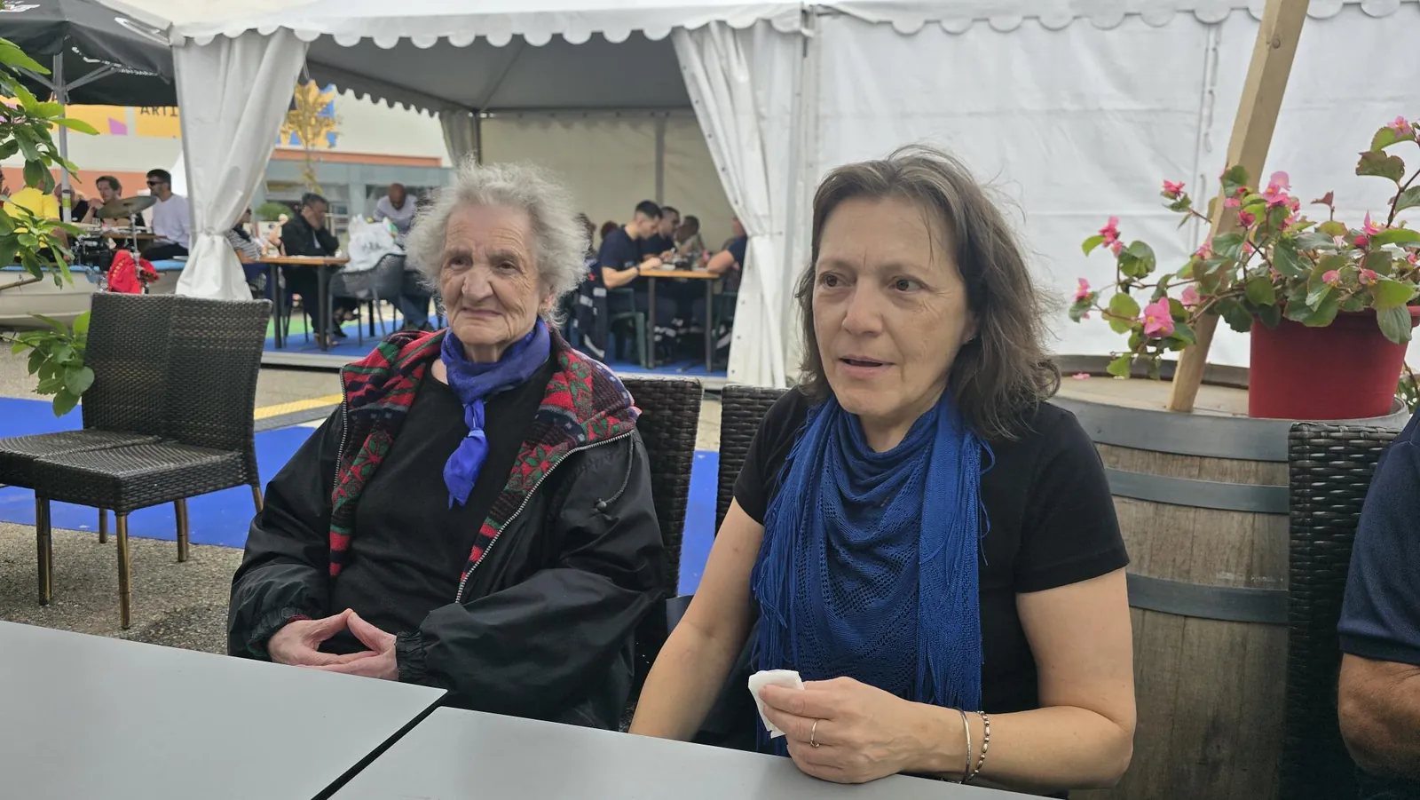 La foire de Marseille 