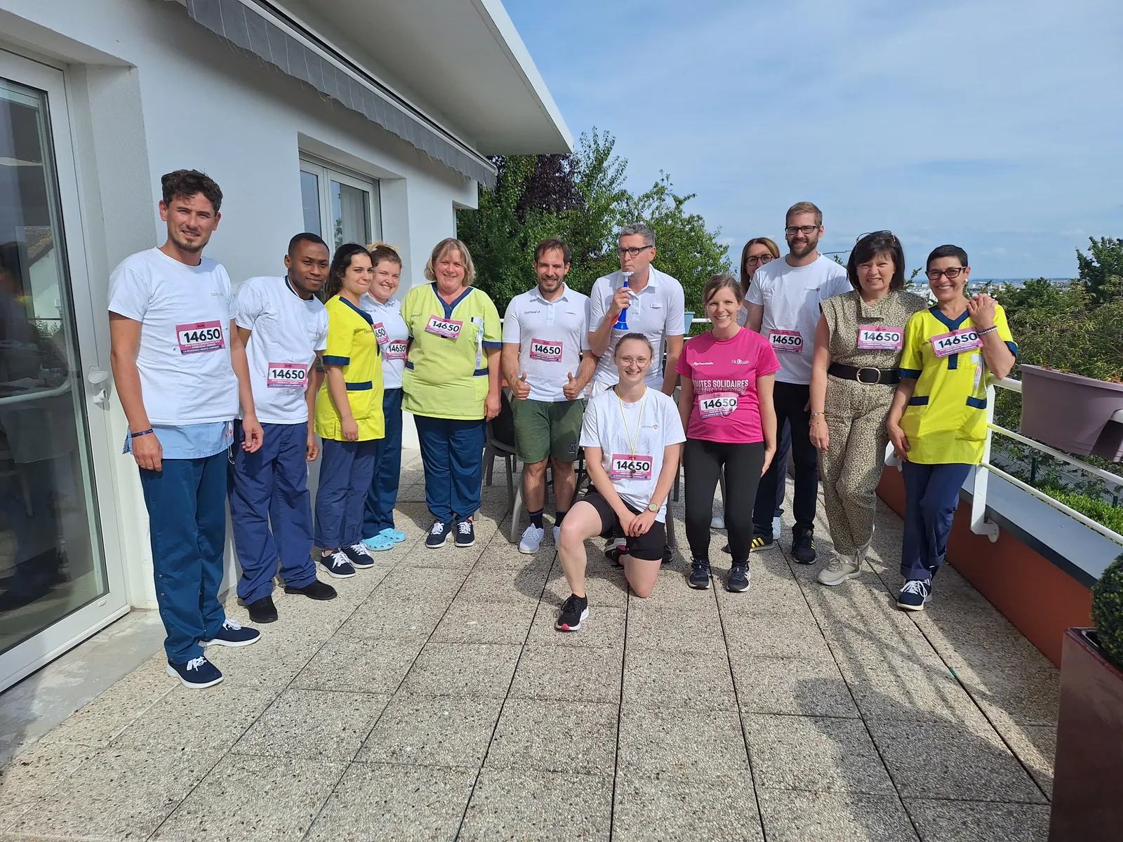 Course de Soutien à Rosa Murica-Gangloff  : Un Élan Collectif et Solidaire