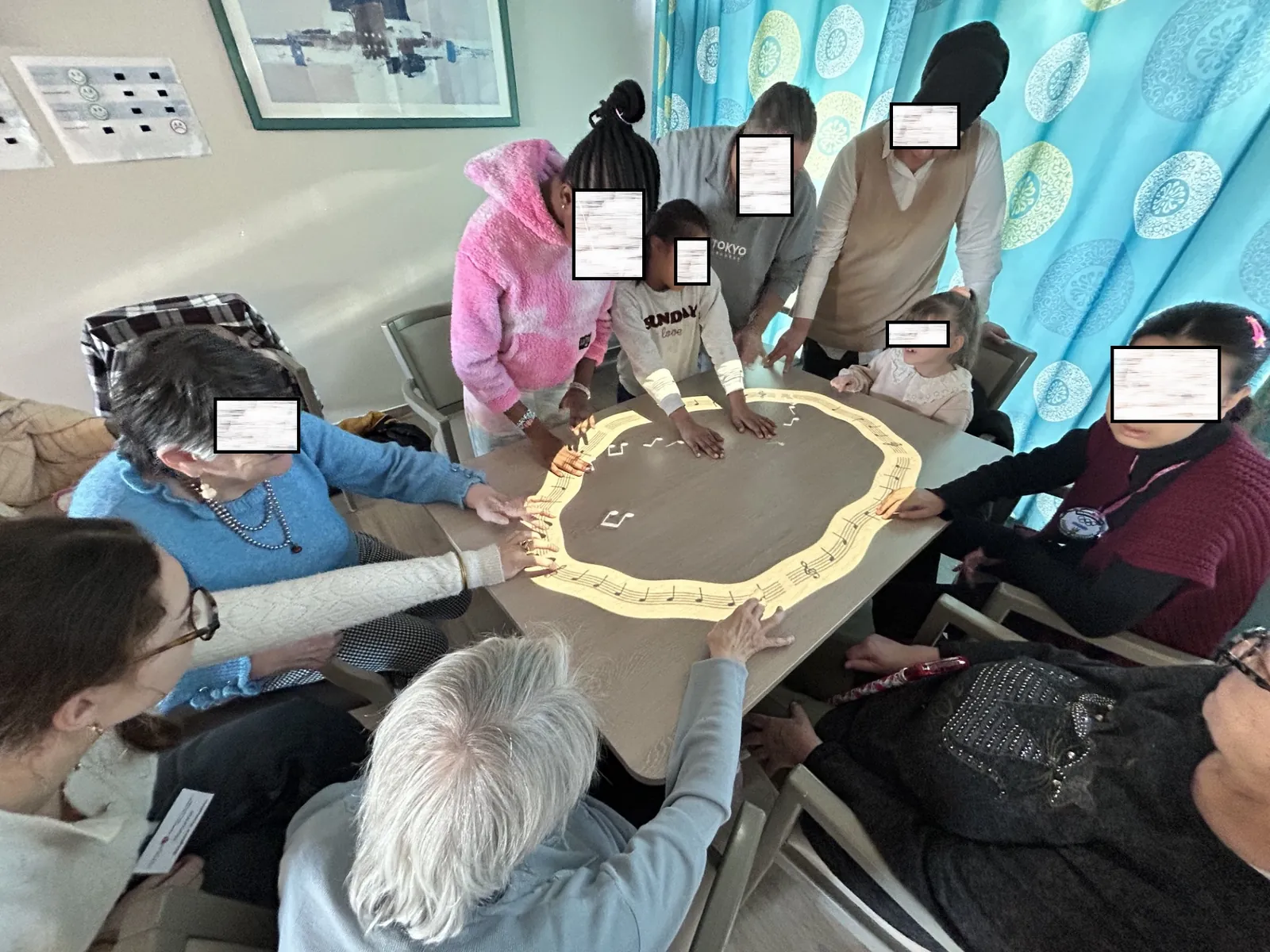 Rencontre conviviale et jeux partagés avec l’IME de L’Isle-Adam