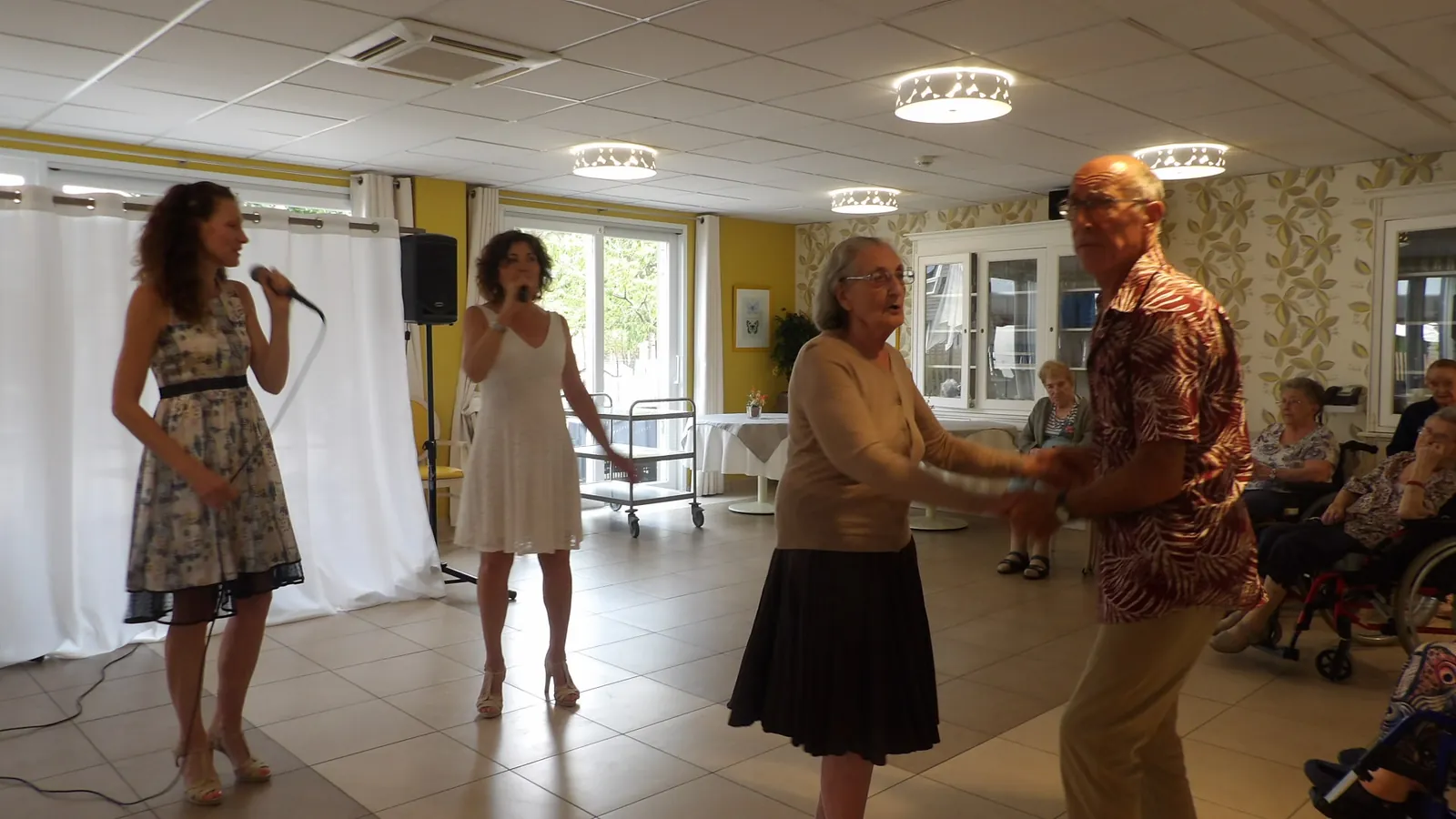 Fête des anniversaires du mois d’août des Jardins du Marais