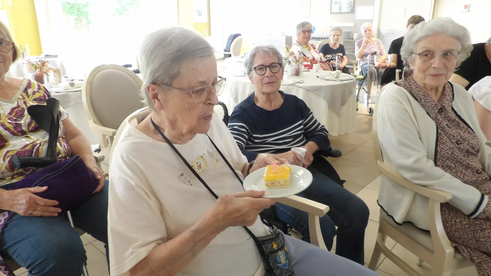 Fête des anniversaires du mois d’août des Jardins du Marais