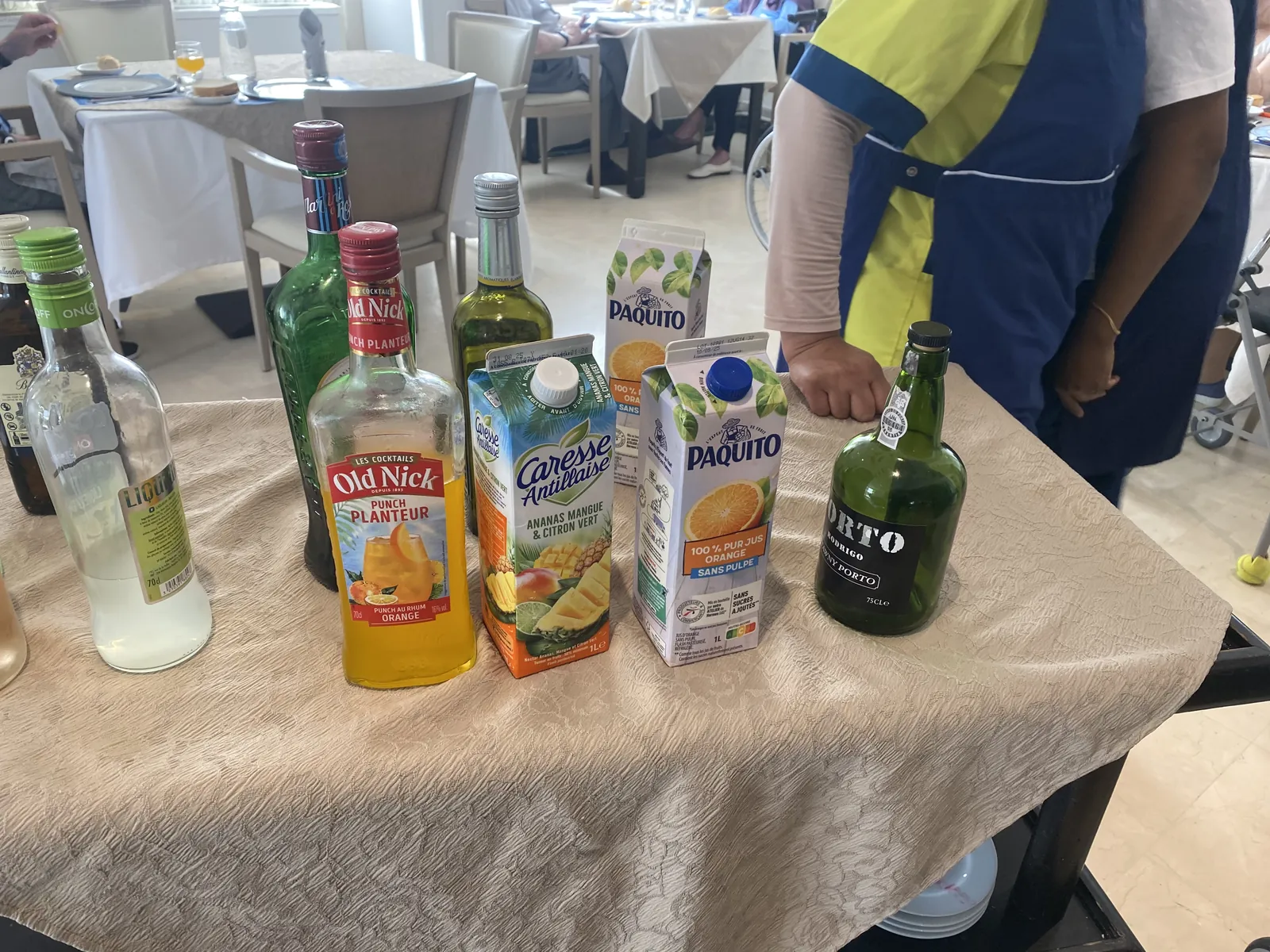 Un 14 Juillet festif à la résidence ! 