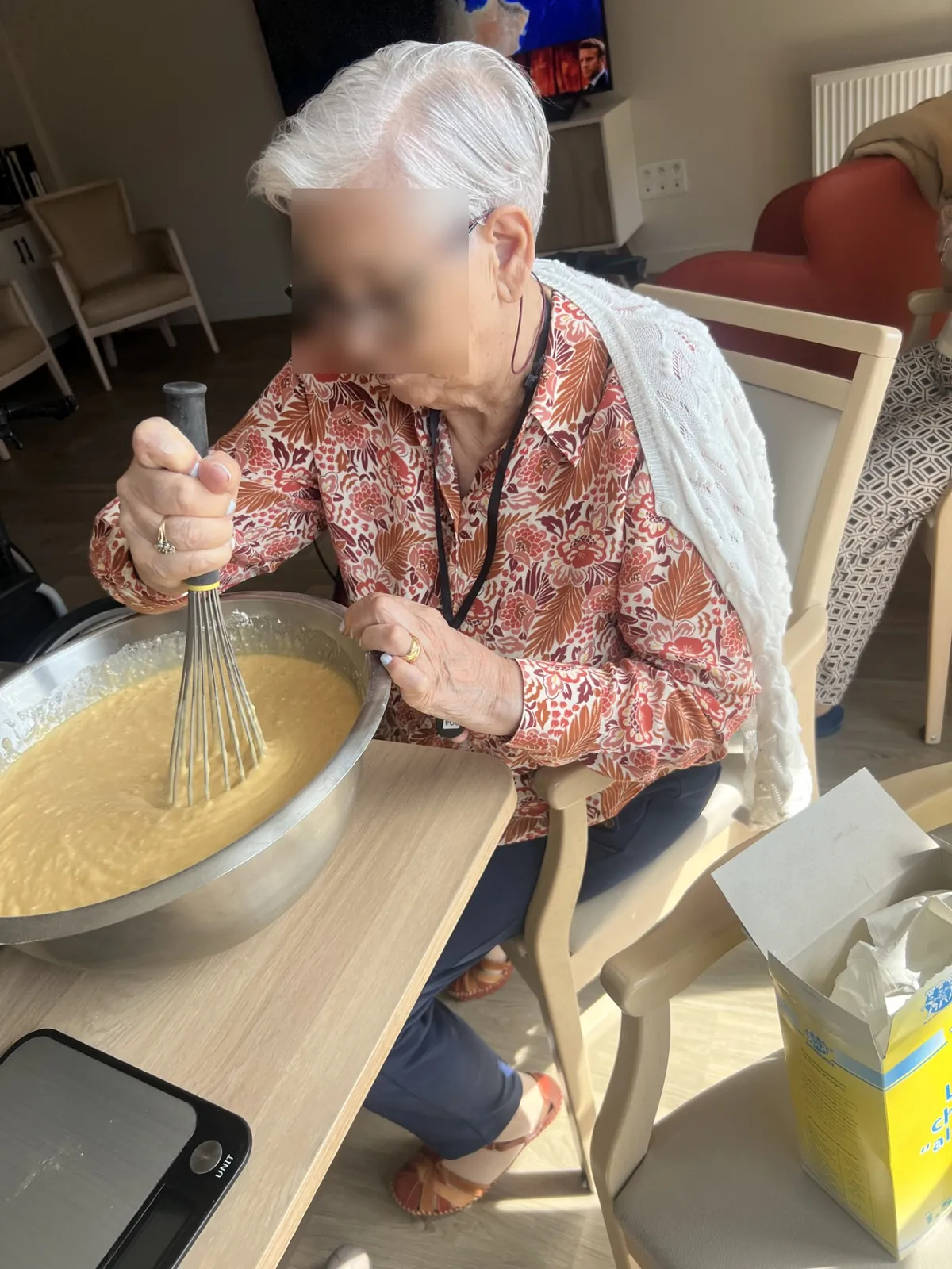 Atelier pâtisserie !