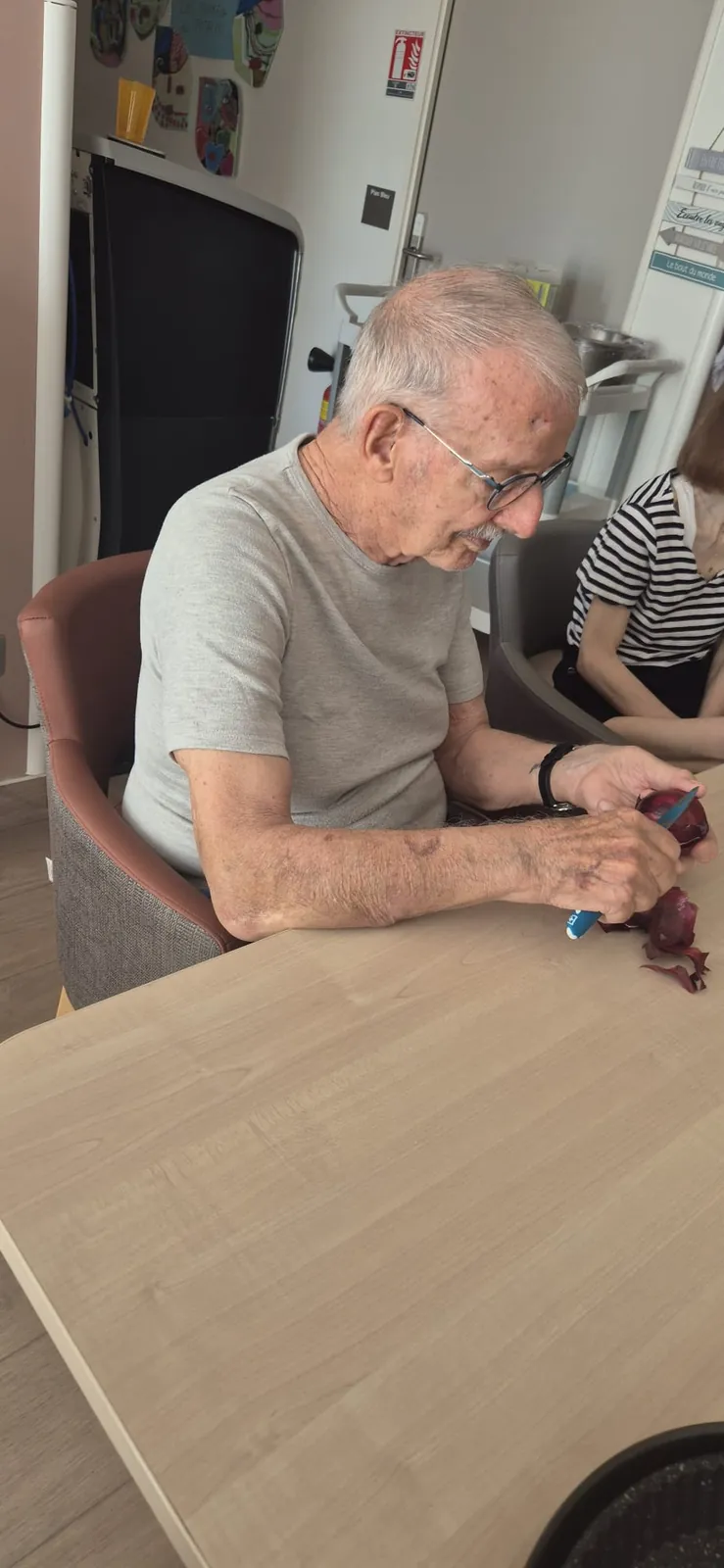 Une journée placée sous le signe du partage au PASA !