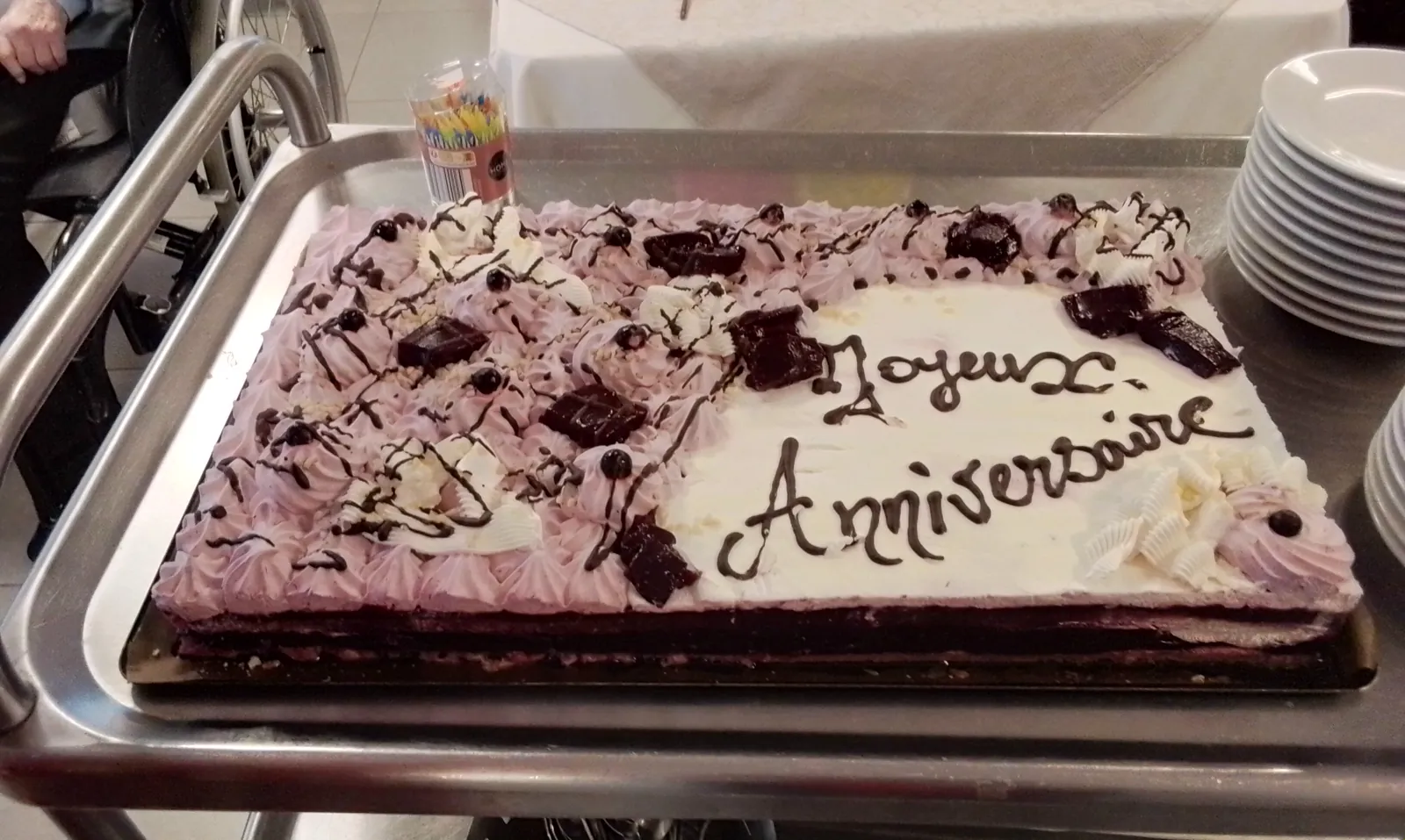 Joyeux anniversaire !