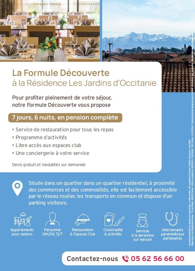 La formule découverte.