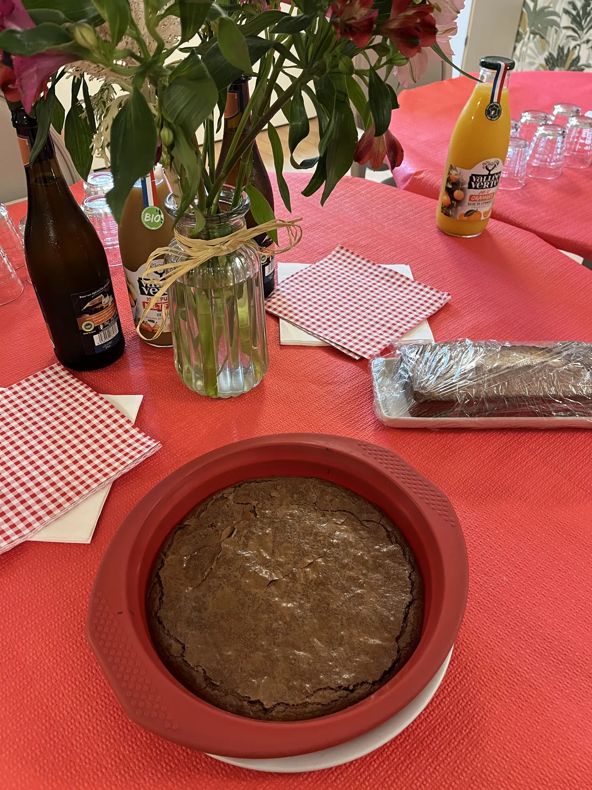 Un goûter exceptionnel !