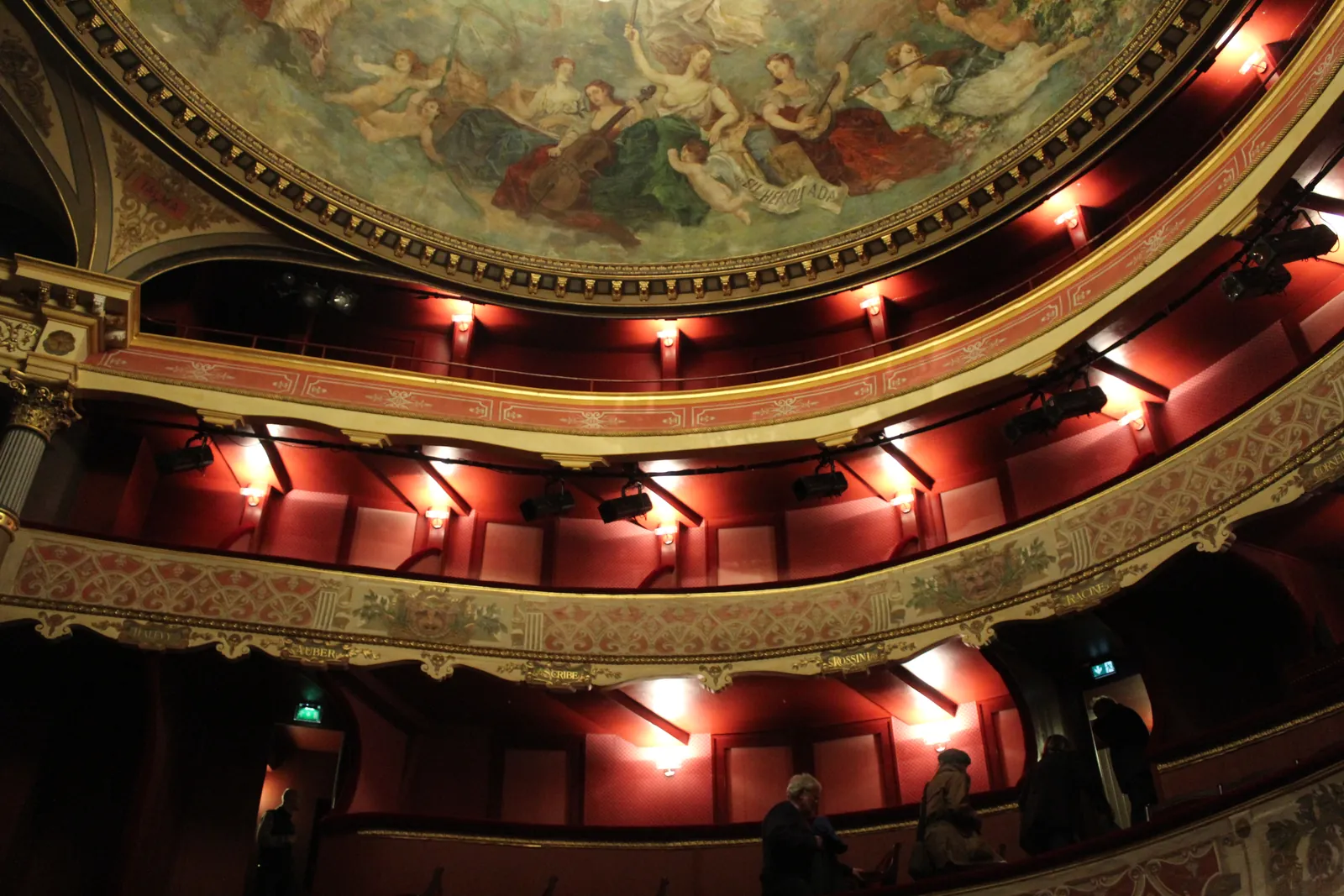 Concert sandwich au théâtre à la Coupe d'Or