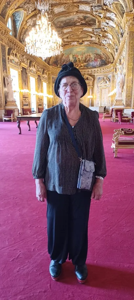 Visite du Palais du Luxembourg pour les résidents d'ELEUSIS Poissy