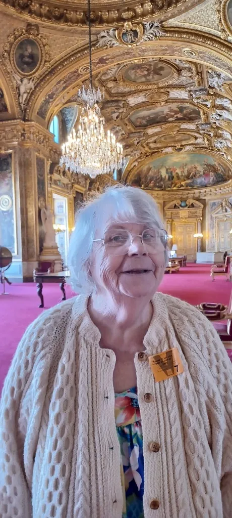 Visite du Palais du Luxembourg pour les résidents d'ELEUSIS Poissy