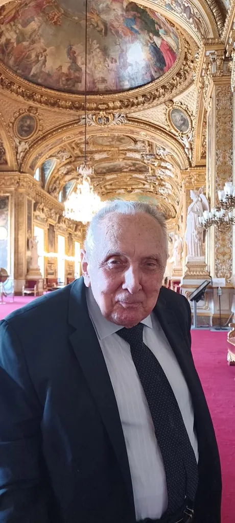 Visite du Palais du Luxembourg pour les résidents d'ELEUSIS Poissy