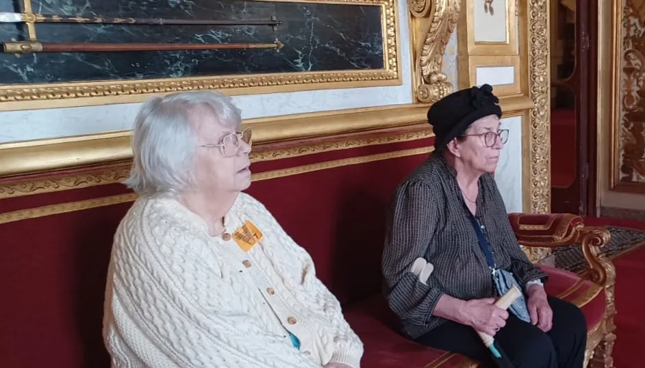 Visite du Palais du Luxembourg pour les résidents d'ELEUSIS Poissy