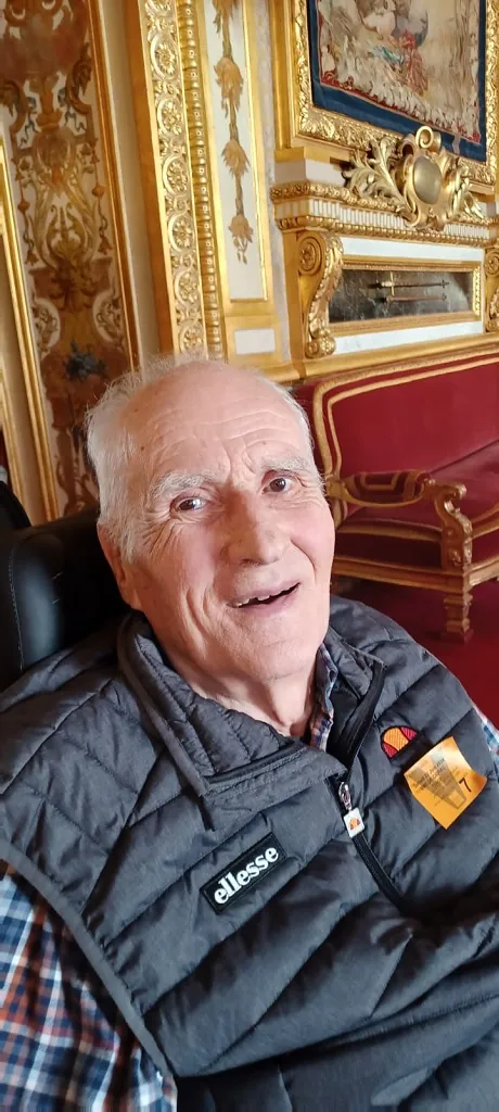 Visite du Palais du Luxembourg pour les résidents d'ELEUSIS Poissy