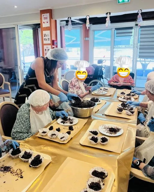 Atelier gourmand : confection de roses des sables ! 