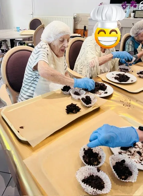 Atelier gourmand : confection de roses des sables ! 