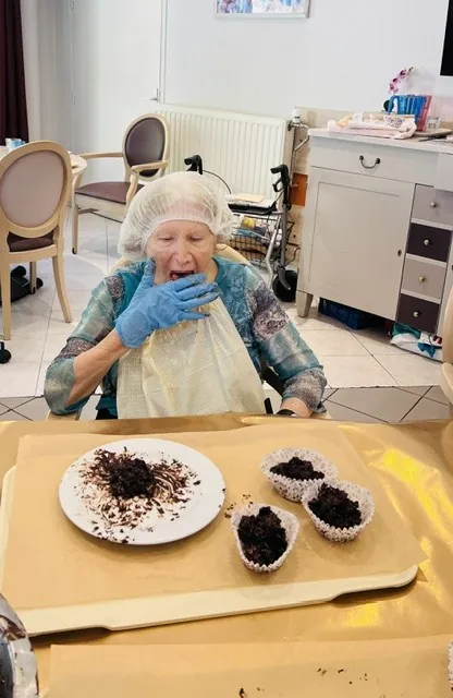 Atelier gourmand : confection de roses des sables ! 