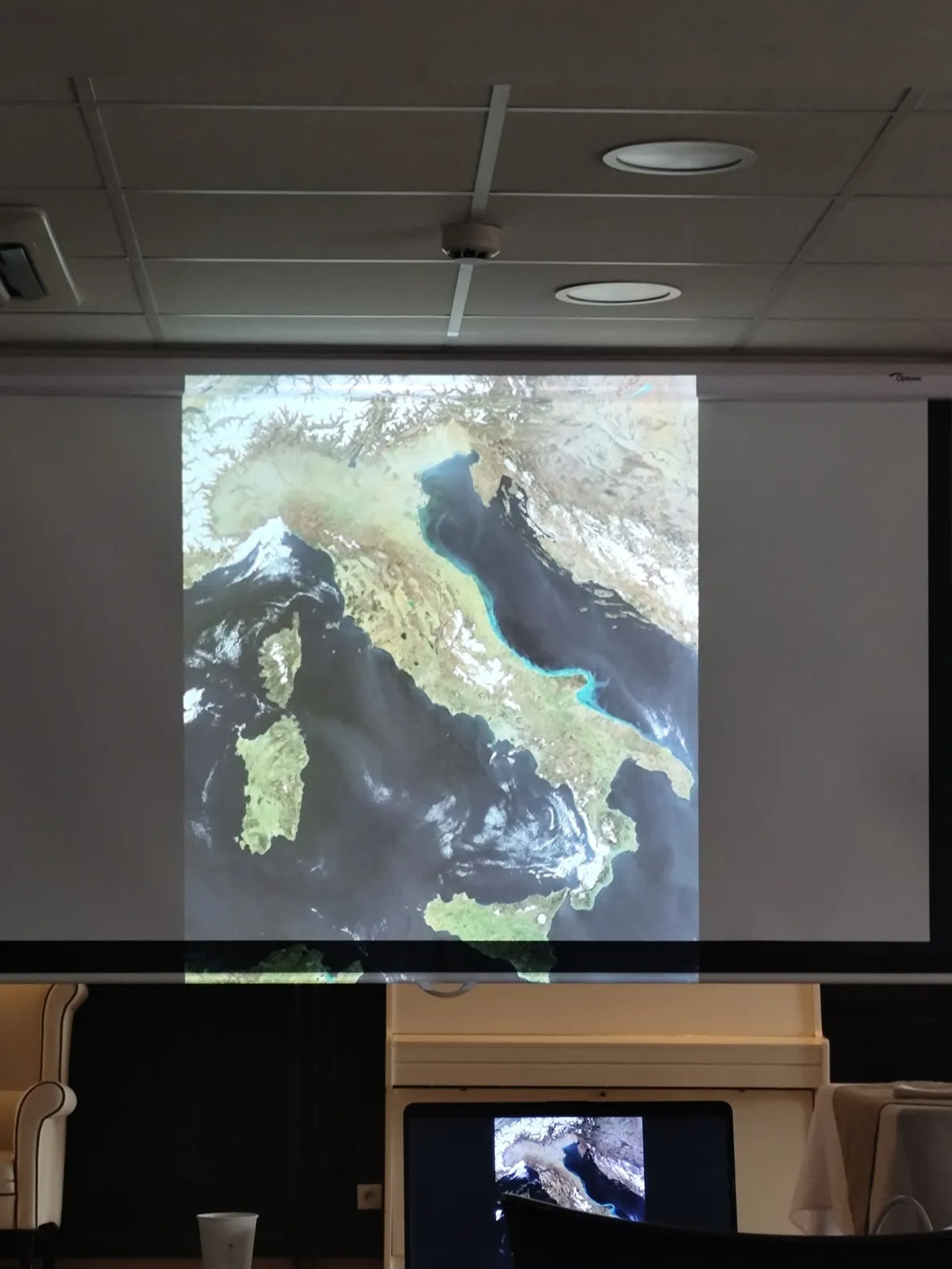 Conférence sur l'Italie 