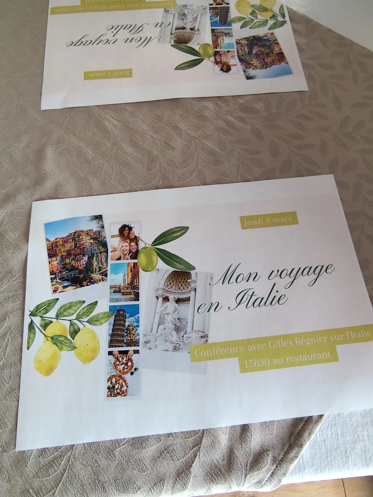 Conférence sur l'Italie 