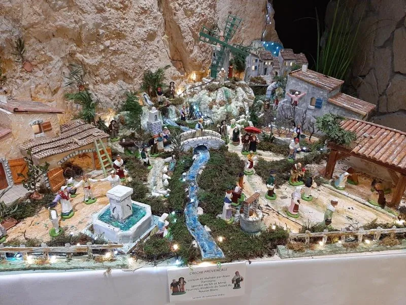 La crèche du Soleil du Roucas Blanc récompensée !