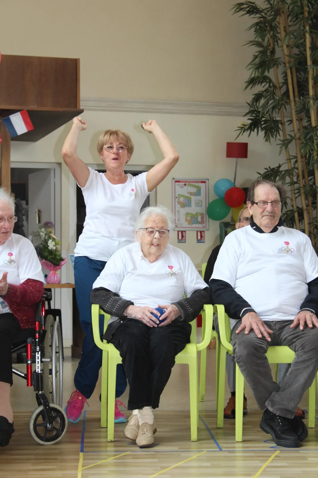 Les olympiades des Gloriettes