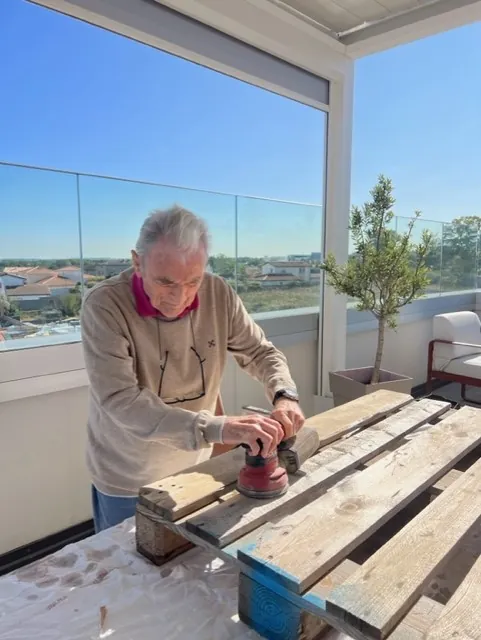 L'atelier bricolage : la construction d'un bar mobile !