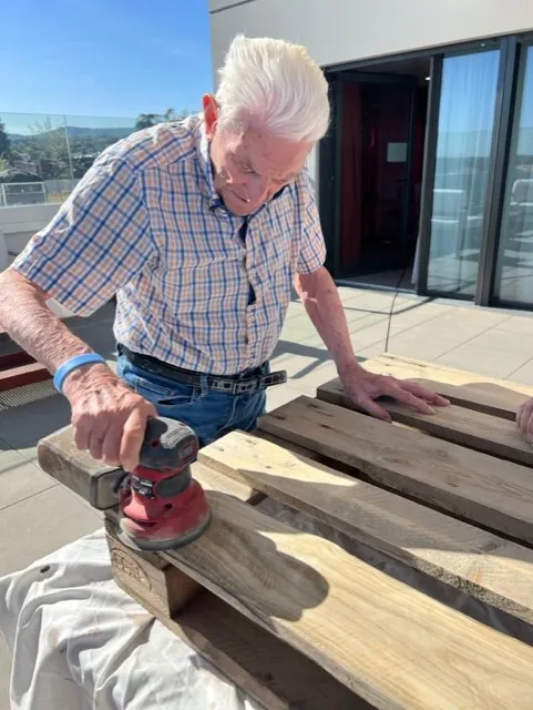 L'atelier bricolage : la construction d'un bar mobile !