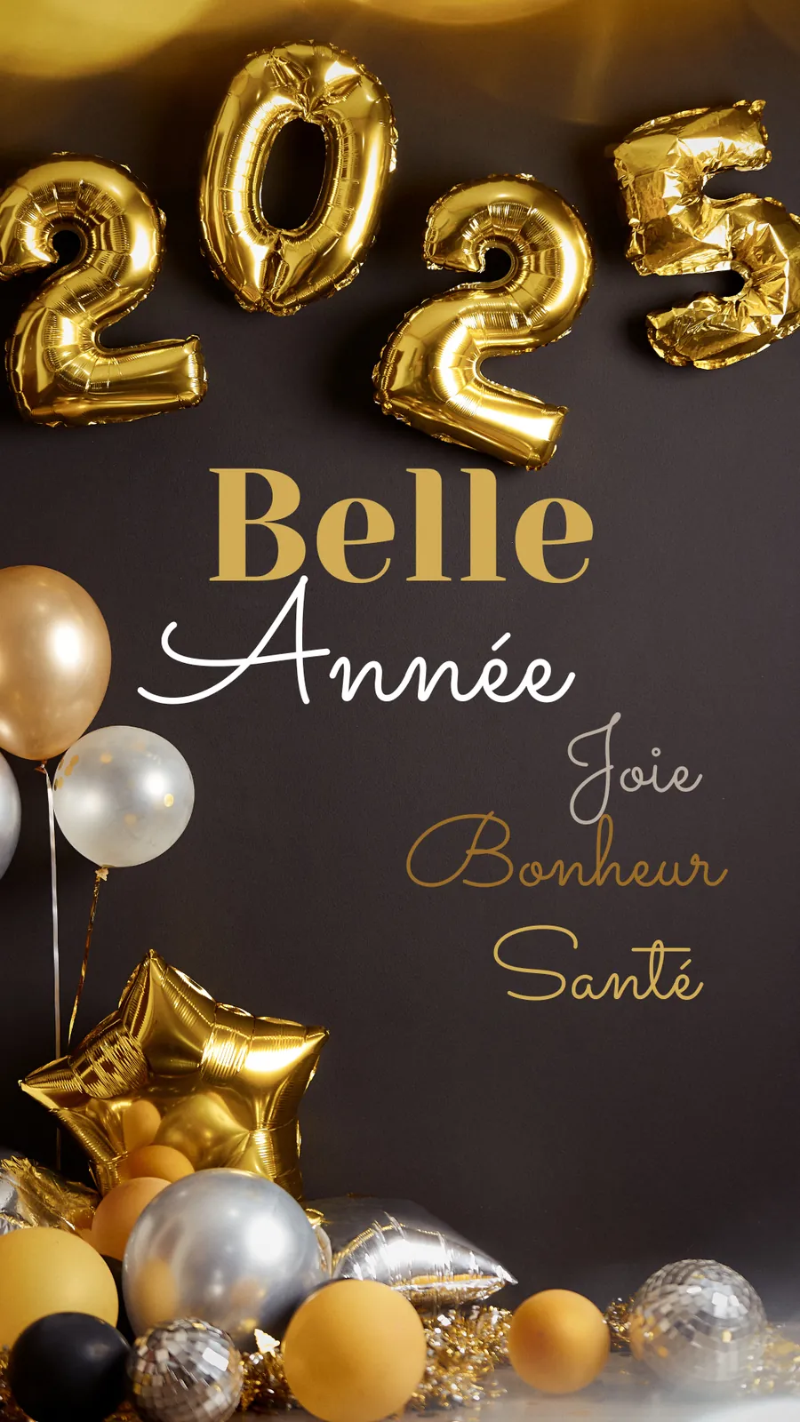 Bonne Année 2025 