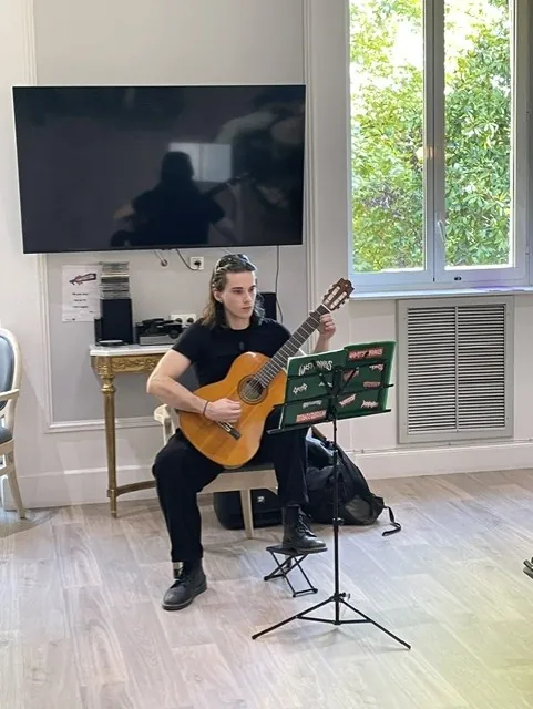 Un voyage musical au Grand salon ! 