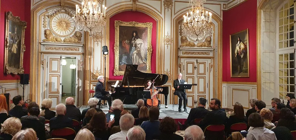 De Gaulle par Francis Huster : Saison Musicale des Invalides 2024-2025