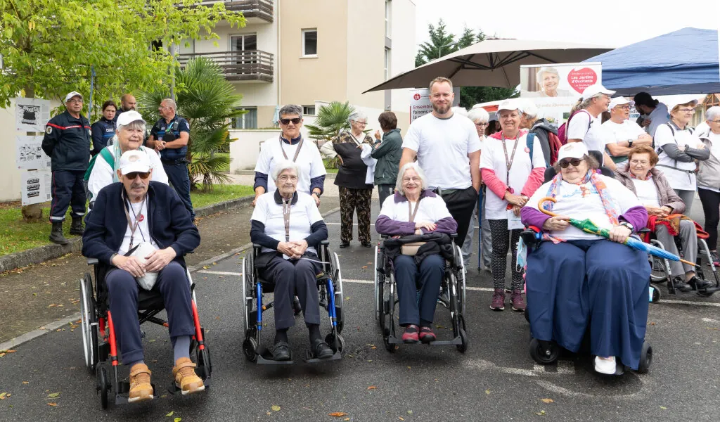 Première marche contre Parkinson!!! 