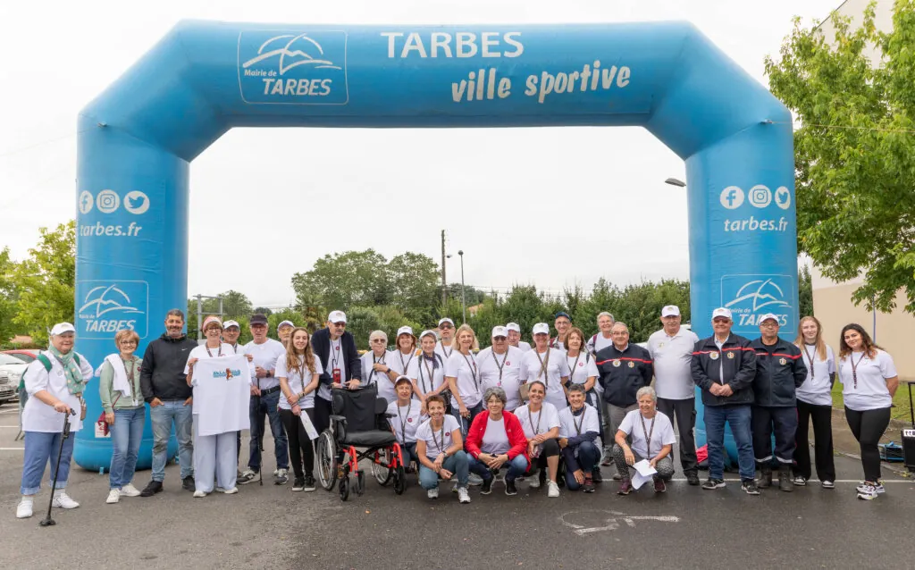 Première marche contre Parkinson!!! 