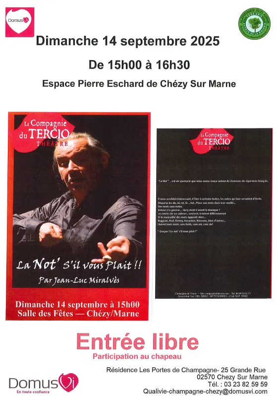 La Not' s'il vous plait !!