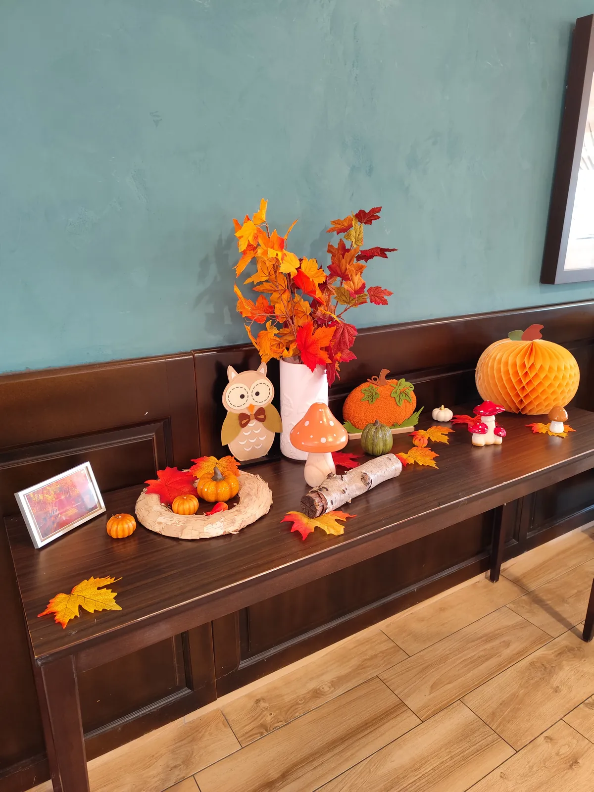 L'automne à la résidence 