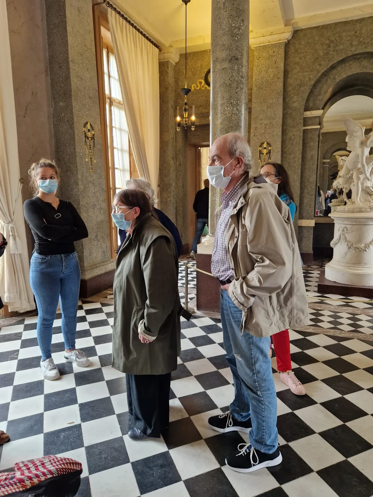 L'âme envoutante d'une demeure illustre.