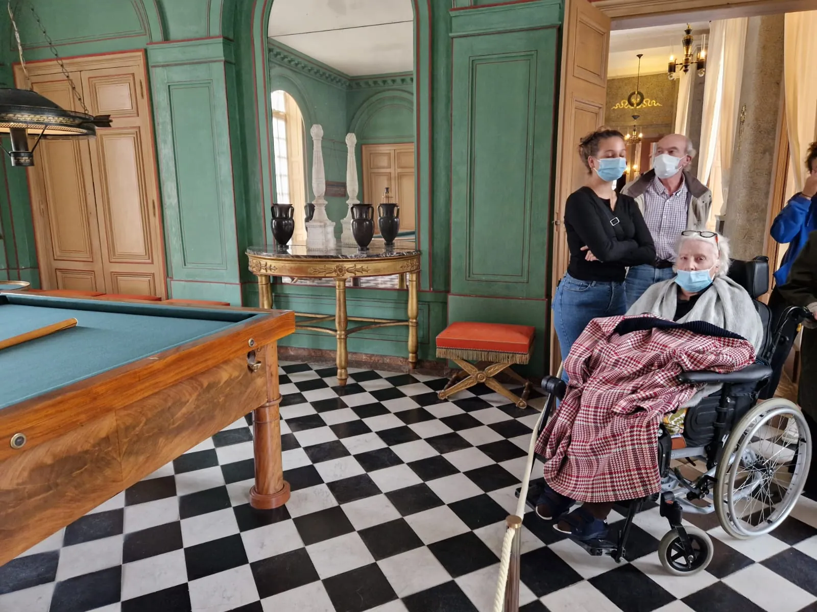 L'âme envoutante d'une demeure illustre.