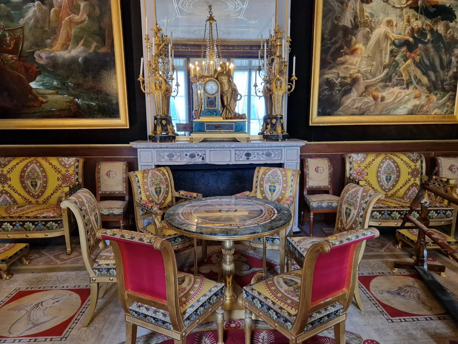 L'âme envoutante d'une demeure illustre.