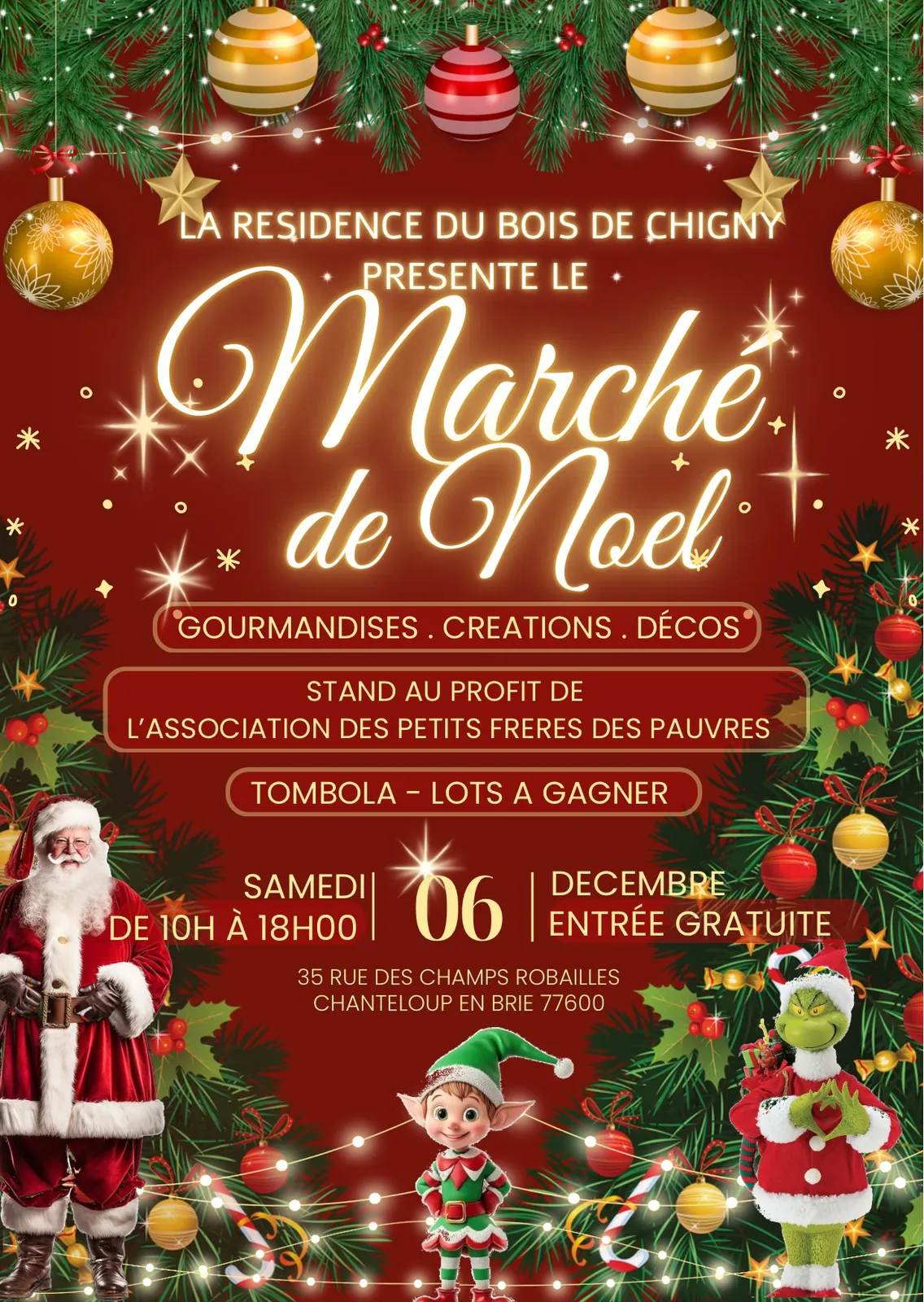 Marché de Noël 