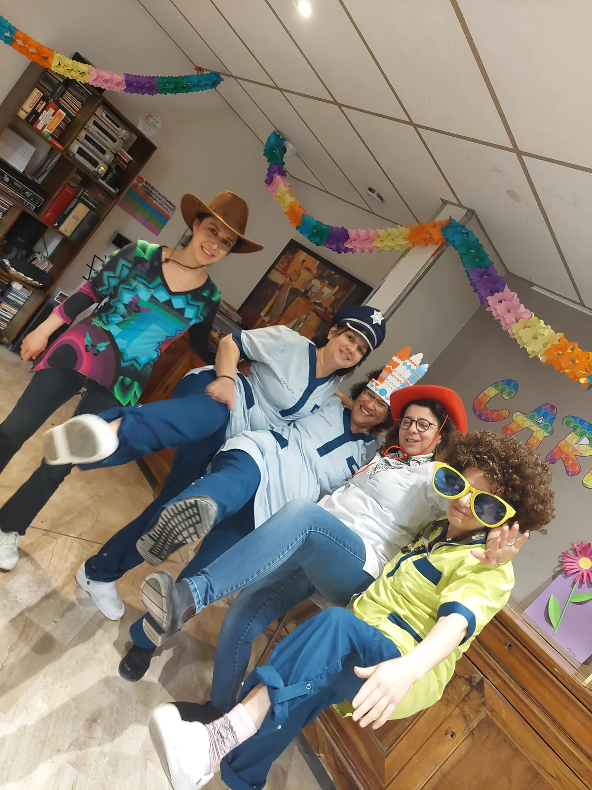 CARNAVAL DES BLACASSINS ! 