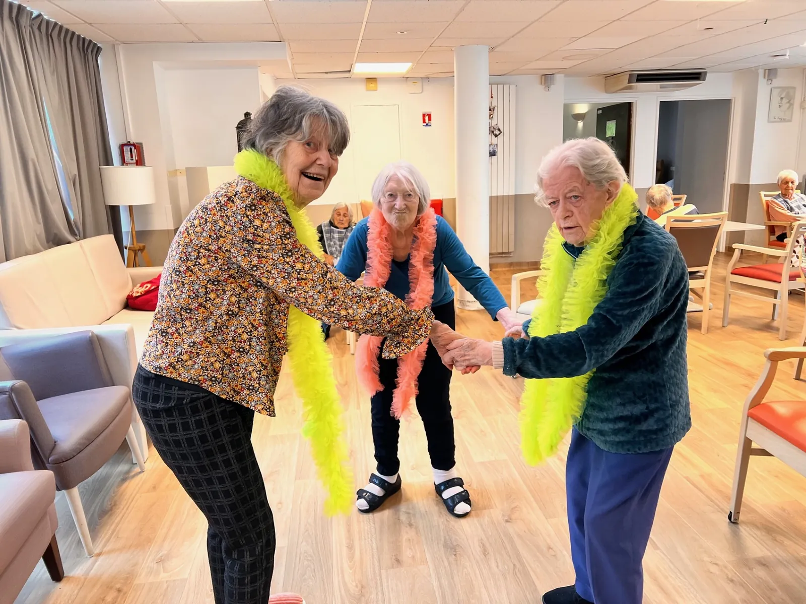 "chantons sous la pluie !"