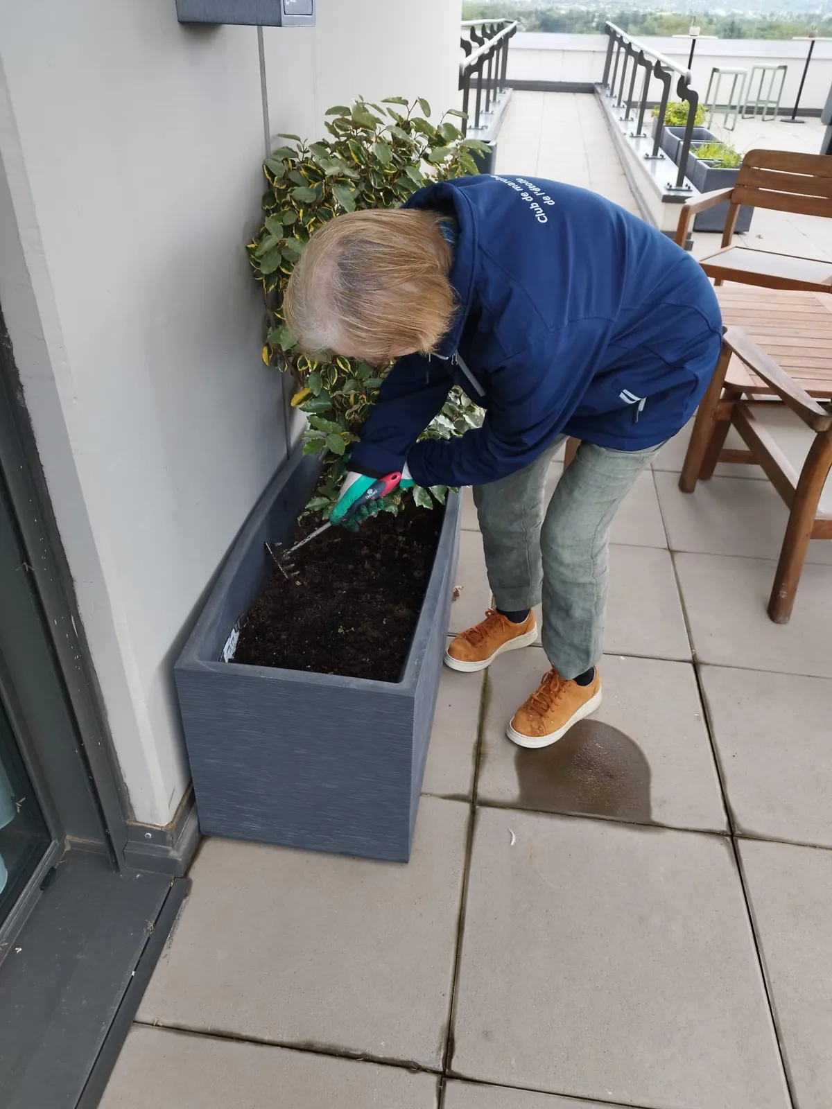 Atelier jardinage aux terrasses de l'étoile
