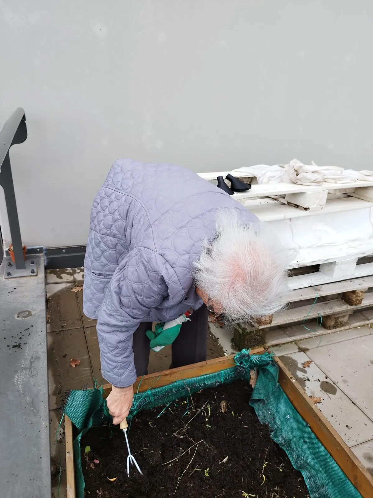 Atelier jardinage aux terrasses de l'étoile