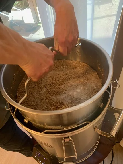 Quand le vert s’invite à la fête et que la bière se prépare en coulisses 