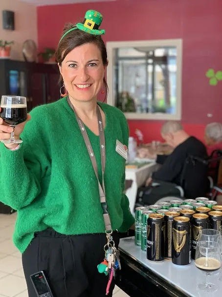 Quand le vert s’invite à la fête et que la bière se prépare en coulisses 